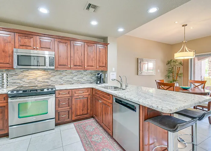 Vakantiehuis Patio & Pool Access: Havasu Gem