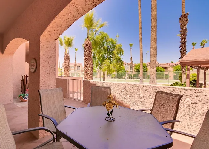 Vakantiehuis Patio & Pool Access: Havasu Gem *