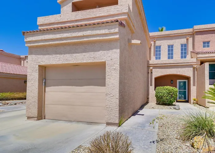 Vakantiehuis Patio & Pool Access: Havasu Gem Lake Havasu City