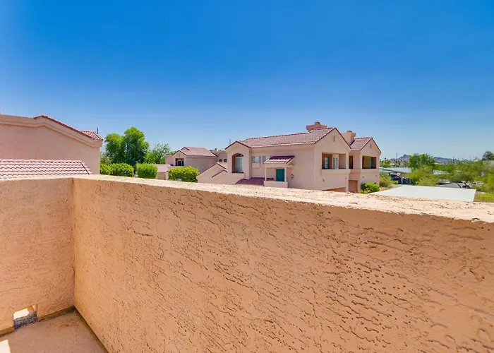 Vakantiehuis Patio & Pool Access: Havasu Gem