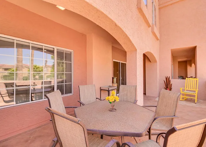 Vakantiehuis Patio & Pool Access: Havasu Gem *